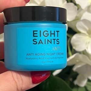 EIGHT SAINTS • UP THE ANTI • ANTI AGING NIGHT CREAM